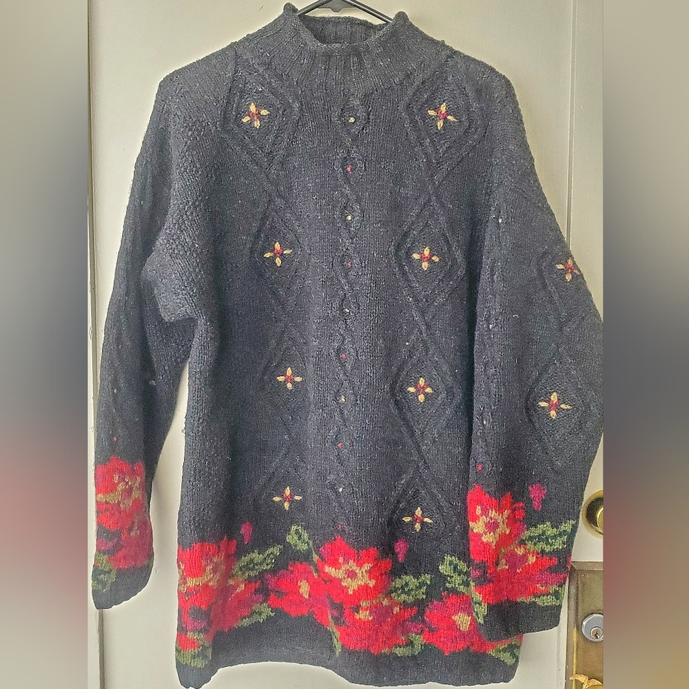 L.L.Bean 100% Wool Sweater